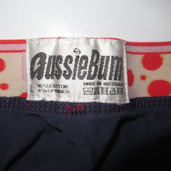 AussieBum Navy Briefs Size L - Picture 3 of 6